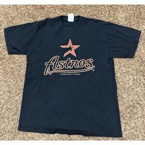 Vintage Y2K 2003 Houston Astros T-Shirt Men's MLB Baseball Tee Size Large
